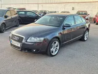 Usado Audi A6 180 CV (132 kW) 2007 Negro Berlina