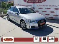 Usado Audi A3 150 CV (110 kW) 2019 Gris / plata Berlina