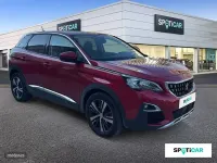 Usado Peugeot 3008 Allure 130 CV (95 kW) 2018 Granate SUV