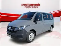 Usado VW Caravelle 110 CV (80 kW) 2023 Gris / plata Van