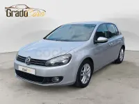 Usado VW Golf VI Sport 110 CV (80 kW) 2009 Gris / plata Berlina