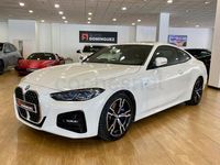 Usado BMW 420 190 CV (139 kW) 2021 Blanco Coupe