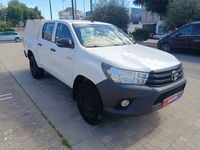 Usado Toyota HiLux 150 CV (110 kW) 2020 Blanco Pickup/Camioneta