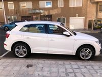 Usado Audi Q5 S-Line 252 CV (185 kW) 2018 Blanco SUV
