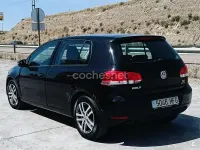 Usado VW Golf VI Advance 105 CV (77 kW) 2011 Negro Utilitario