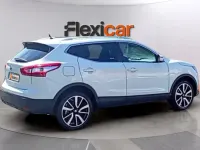 Usado Nissan Qashqai Acenta 131 CV (96 kW) 2016 Blanco SUV