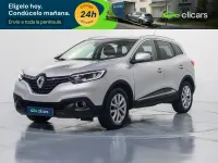 Usado Renault Kadjar Life 110 CV (80 kW) 2017 Gris / plata SUV