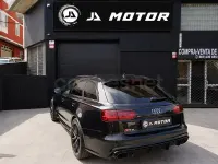 Usado Audi RS6 Sport 560 CV (411 kW) 2015 Negro Familiar