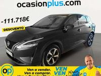 Usado Nissan Qashqai N-Connecta 140 CV (102 kW) 2021 Negro SUV