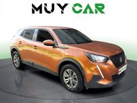 Usado Peugeot 2008 Active 101 CV (74 kW) 2021 Naranja SUV