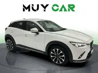 Usado Mazda CX-3 116 CV (85 kW) 2019 Blanco SUV