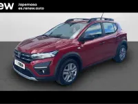 Usado Dacia Sandero Comfort 91 CV (66 kW) 2021 Rojo Berlina