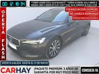 Usado Volvo V60 Momentum 197 CV (144 kW) 2022 Gris Familiar