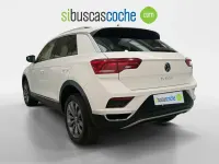 Usado VW T-Roc Sportline 150 CV (110 kW) 2021 Blanco SUV