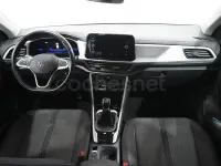 Usado VW T-Roc Life 150 CV (110 kW) 2022 Gris SUV