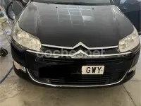 Usado Citroën C5 Exclusive 140 CV (102 kW) 2010 Negro Berlina