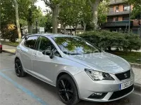 Usado Seat Ibiza FR 105 CV (77 kW) 2015 Gris / plata Berlina