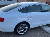 Usado Audi A5 Sportback 150 CV (110 kW) 2016 Blanco Utilitario