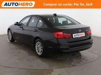 Usado BMW 318 Sport Line 136 CV (100 kW) 2016 Negro Berlina