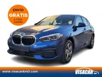 Usado BMW 116 116 CV (85 kW) 2023 Azul Utilitario