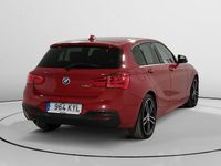 Usado BMW 116 M Sport 116 CV (85 kW) 2019 Rojo Utilitario