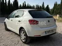Usado Seat Ibiza Reference 80 CV (58 kW) 2009 Blanco Berlina