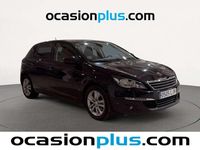 Usado Peugeot 308 Style 120 CV (88 kW) 2020 Negro Utilitario