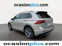 Usado VW Tiguan Advance 150 CV (110 kW) 2018 Gris plata SUV