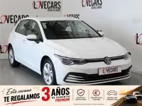 Usado VW Golf VII Life 110 CV (80 kW) 2021 Blanco Utilitario