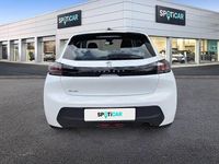 Usado Peugeot 208 Active 75 CV (55 kW) 2021 Blanco Utilitario