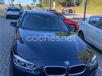 Usado BMW 318 143 CV (105 kW) 2016 Azul Familiar