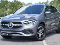 Usado Mercedes GLA200 Advantage 163 CV (119 kW) 2021 Gris SUV