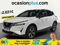 Usado Nissan Qashqai N-Connecta 140 CV (102 kW) 2023 Blanco SUV