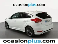 Usado Ford Focus ST-Line 125 CV (91 kW) 2018 Blanco Utilitario