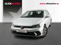 Begagnad VW Polo Life 95 HK (69 kW) 2024 Silver Halvkombi