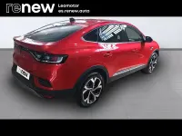Nuevo Renault Arkana Techno 145 CV (106 kW) 2026 Rojo SUV
