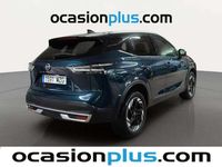 Usado Nissan Qashqai N-Connecta 140 CV (102 kW) 2025 Azul SUV