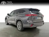 Usado Toyota Highlander Advance 246 CV (180 kW) 2021 Gris / plata SUV