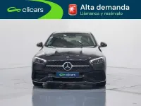 Usado Mercedes C200 204 CV (150 kW) 2022 Negro Berlina