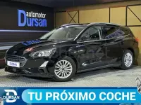Usado Ford Focus Titanium 120 CV (88 kW) 2020 Negro Familiar
