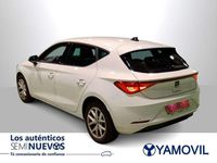 Usado Seat Leon Style 110 CV (80 kW) 2021 Blanco Utilitario