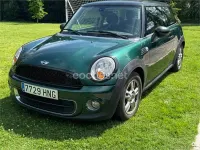 Usado Mini One D 90 CV (66 kW) 2012 Verde Utilitario