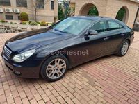 Usado Mercedes CLS350 272 CV (200 kW) 2004 Negro Berlina