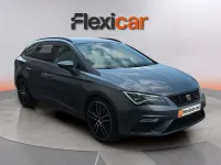 Usado Seat Leon ST FR 184 CV (135 kW) 2018 Gris Familiar