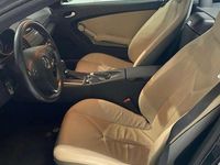 Usado Mercedes SLK200 184 CV (135 kW) 2008 Negro Descapotable