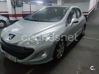 Usado Peugeot 308 Sport 120 CV (88 kW) 2011 Gris / plata Berlina