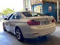 Usado BMW 320 Sport Line 184 CV (135 kW) 2013 Blanco Familiar