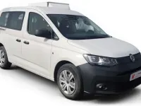 Usado VW Caddy 102 CV (75 kW) 2021 Blanco Monovolumen