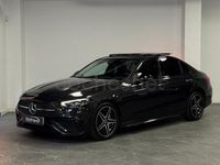 Usado Mercedes C220 200 CV (147 kW) 2023 Negro Berlina