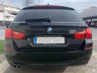 Usado BMW 525 Comfort Edition 218 CV (160 kW) 2012 Negro Familiar